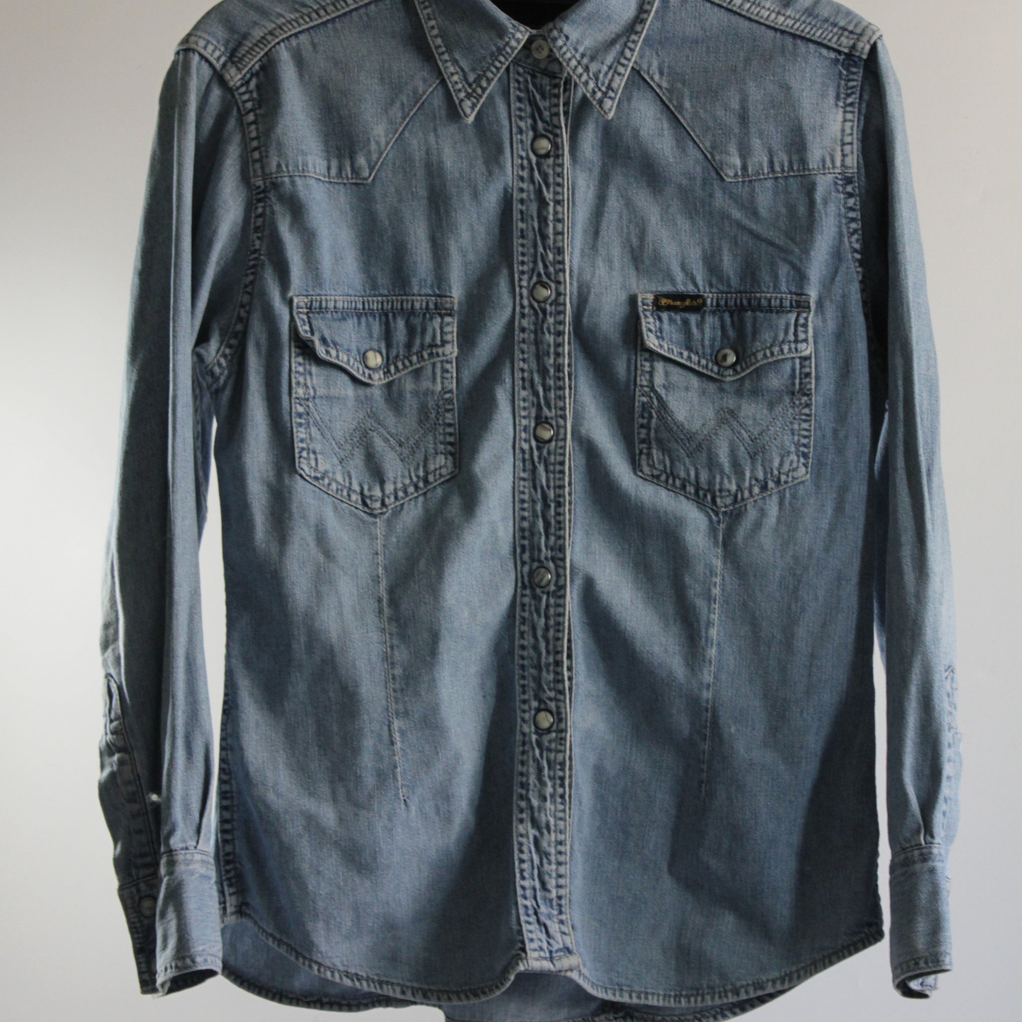 70's Wrangler Denim Shirt