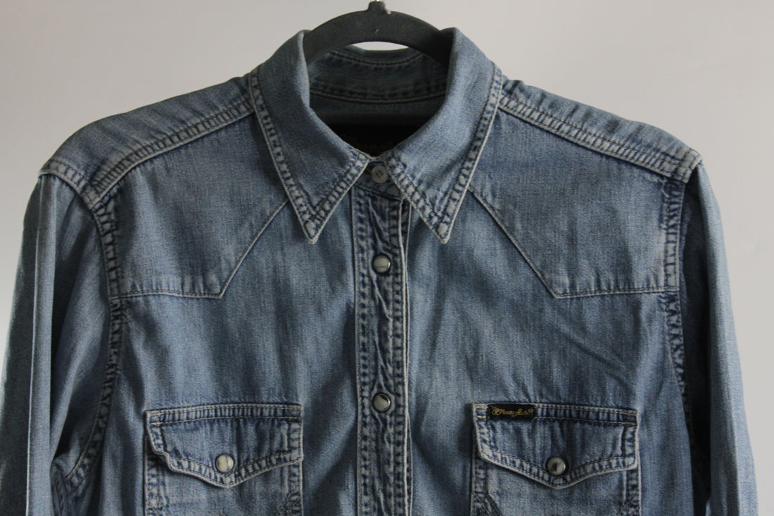 70's Wrangler Denim Shirt