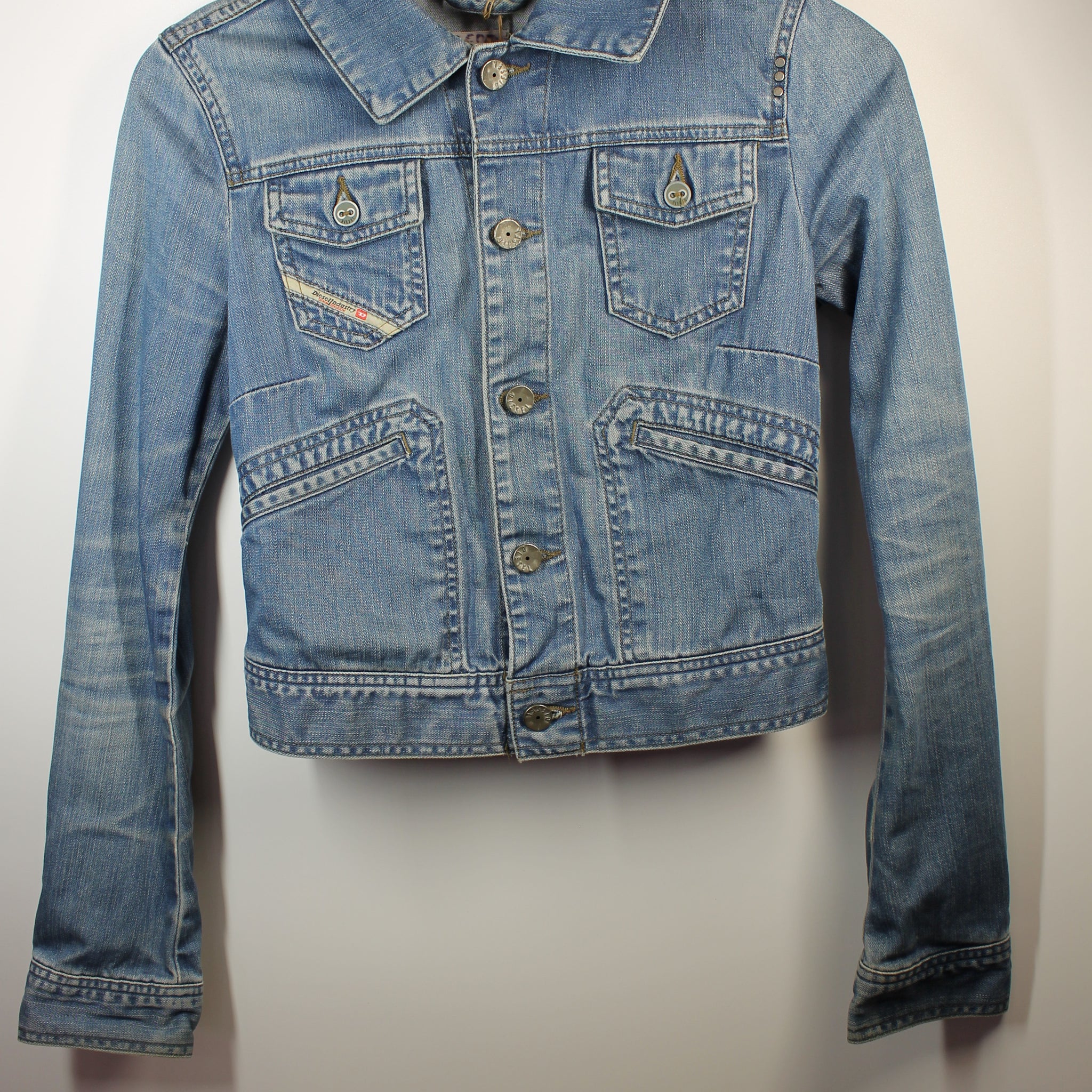 Y2K Diesel denim jacket