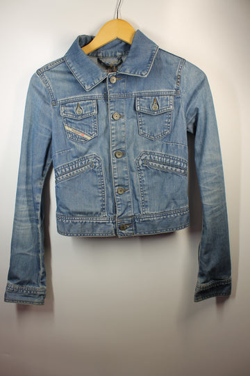 Y2K Diesel denim jacket