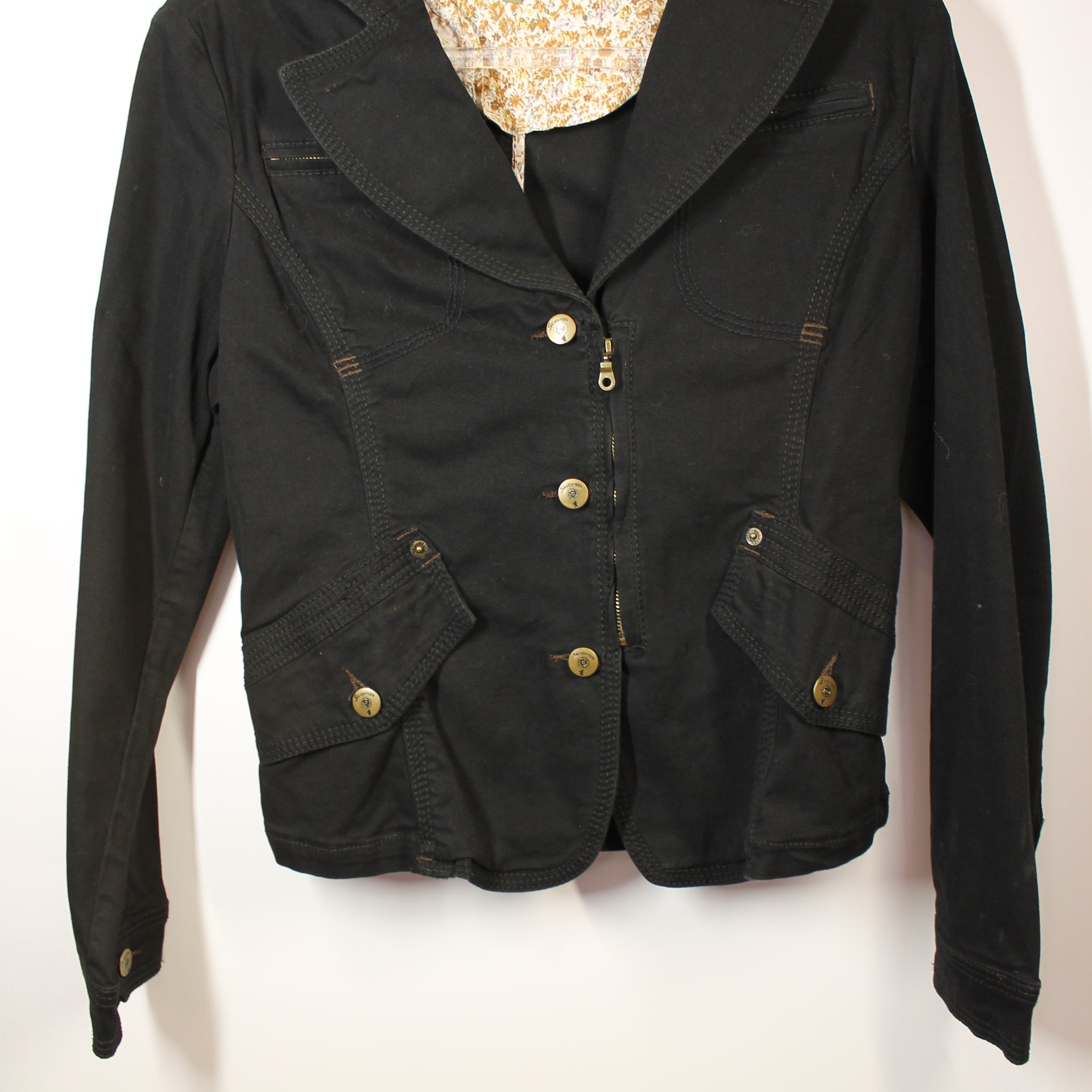 Women's Black Jacket