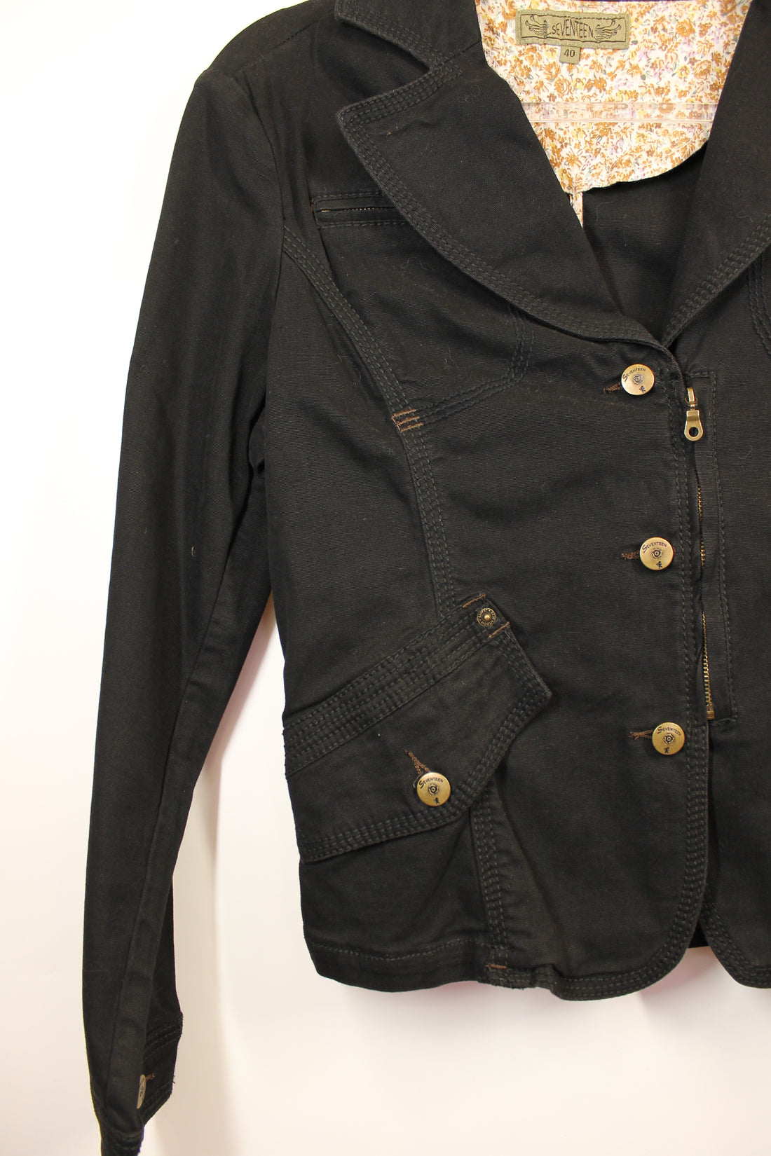 Women's Black Jacket