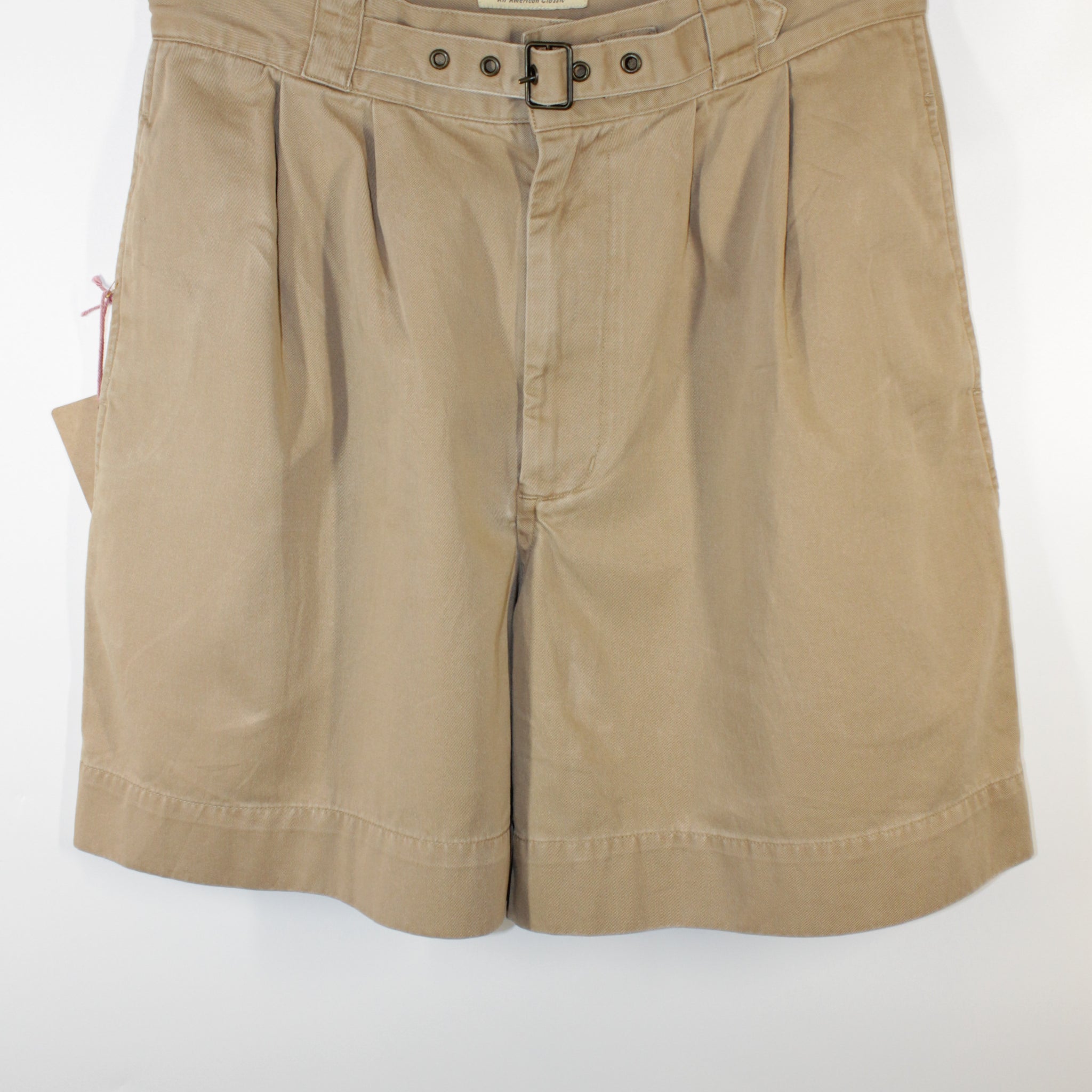 Women's Khaki Bermuda Shorts