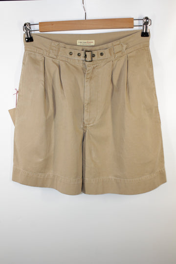 Women's Khaki Bermuda Shorts