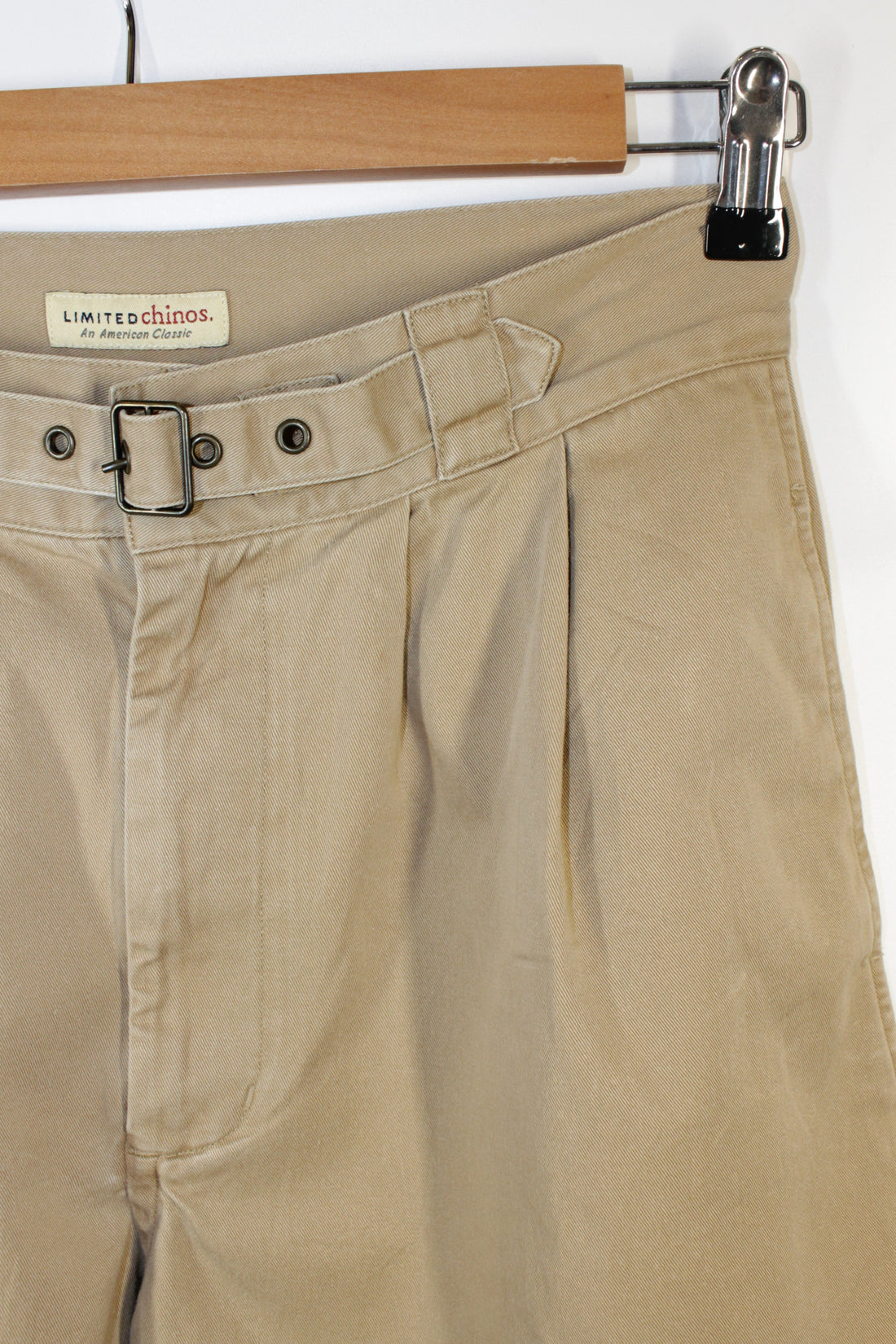 Women's Khaki Bermuda Shorts