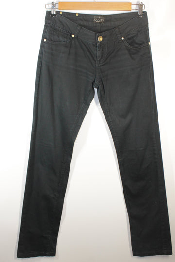 ״Gucci״ Y2K Low-Rise Black Pants  for Women