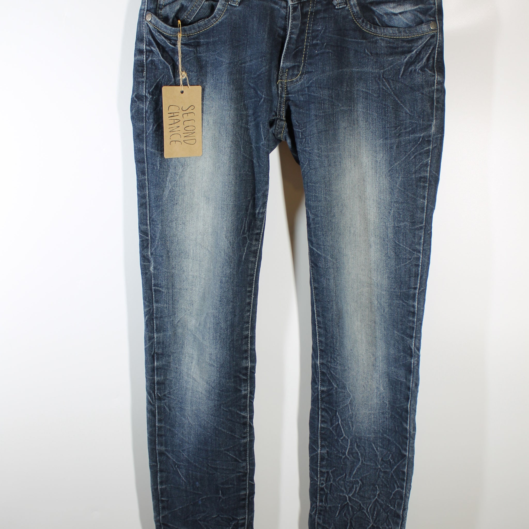 Women's Louis Vuitton Distressed Skinny Jeans