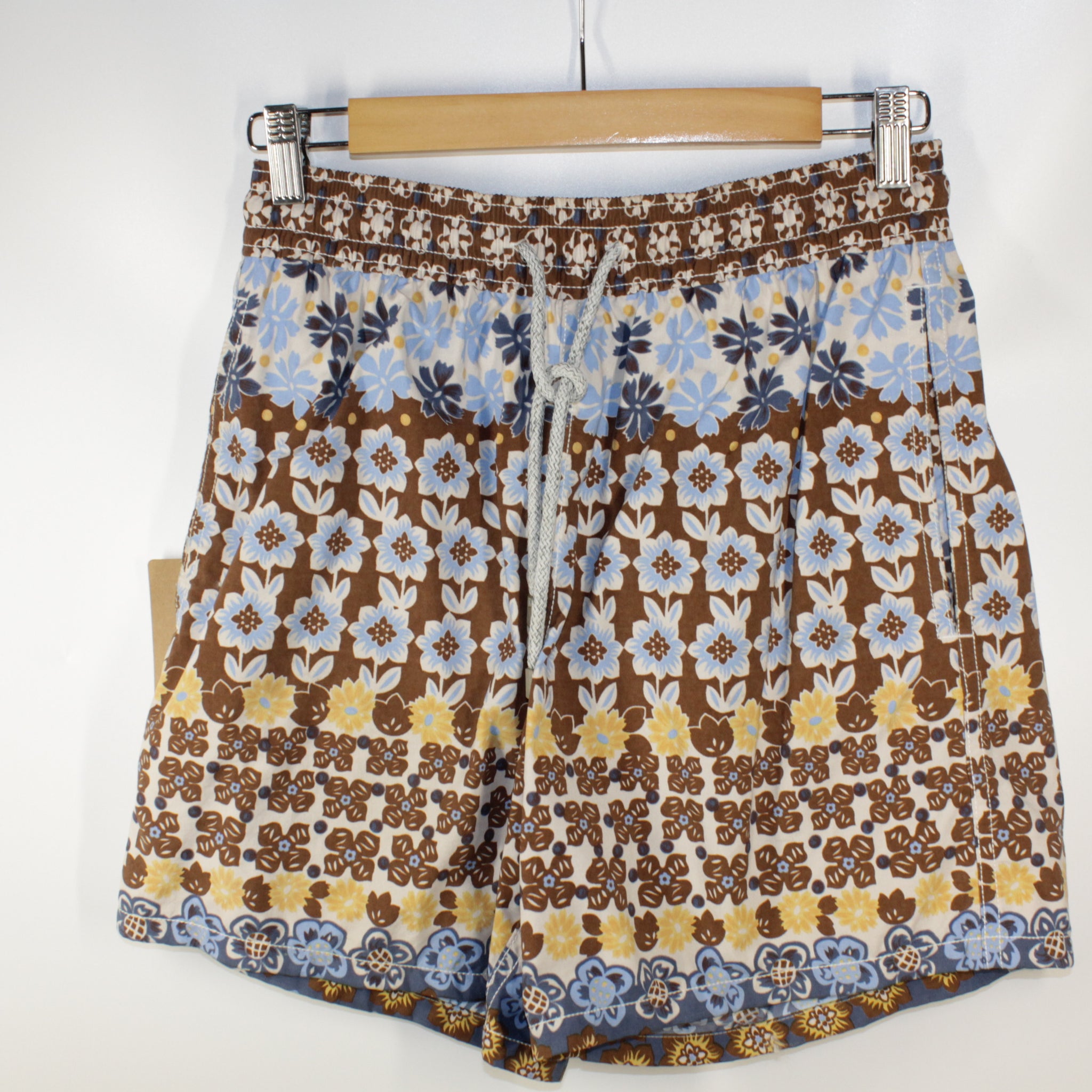 VILEBREQUIN Floral Print Swim Trunks