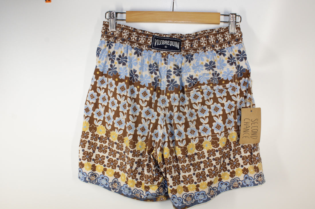 VILEBREQUIN Floral Print Swim Trunks