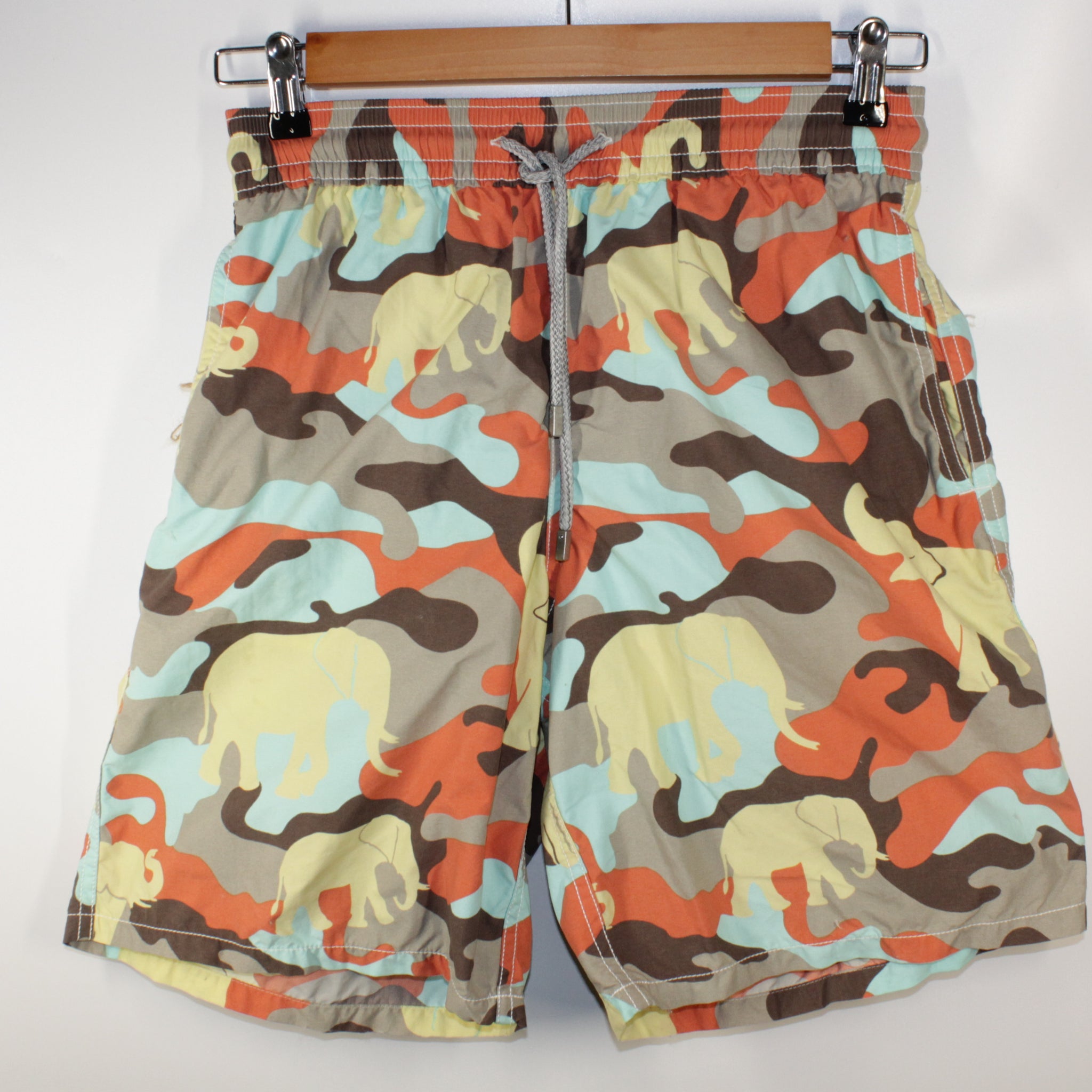 VILEBREQUIN  Floral Print Swim Trunks