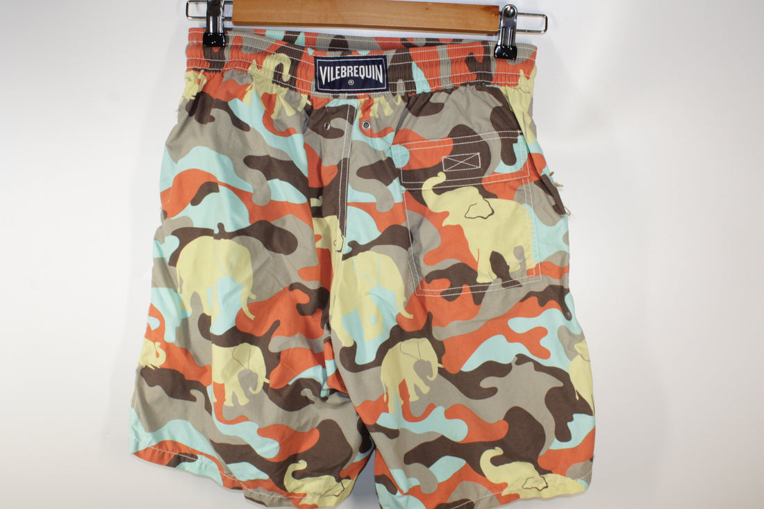 VILEBREQUIN  Floral Print Swim Trunks