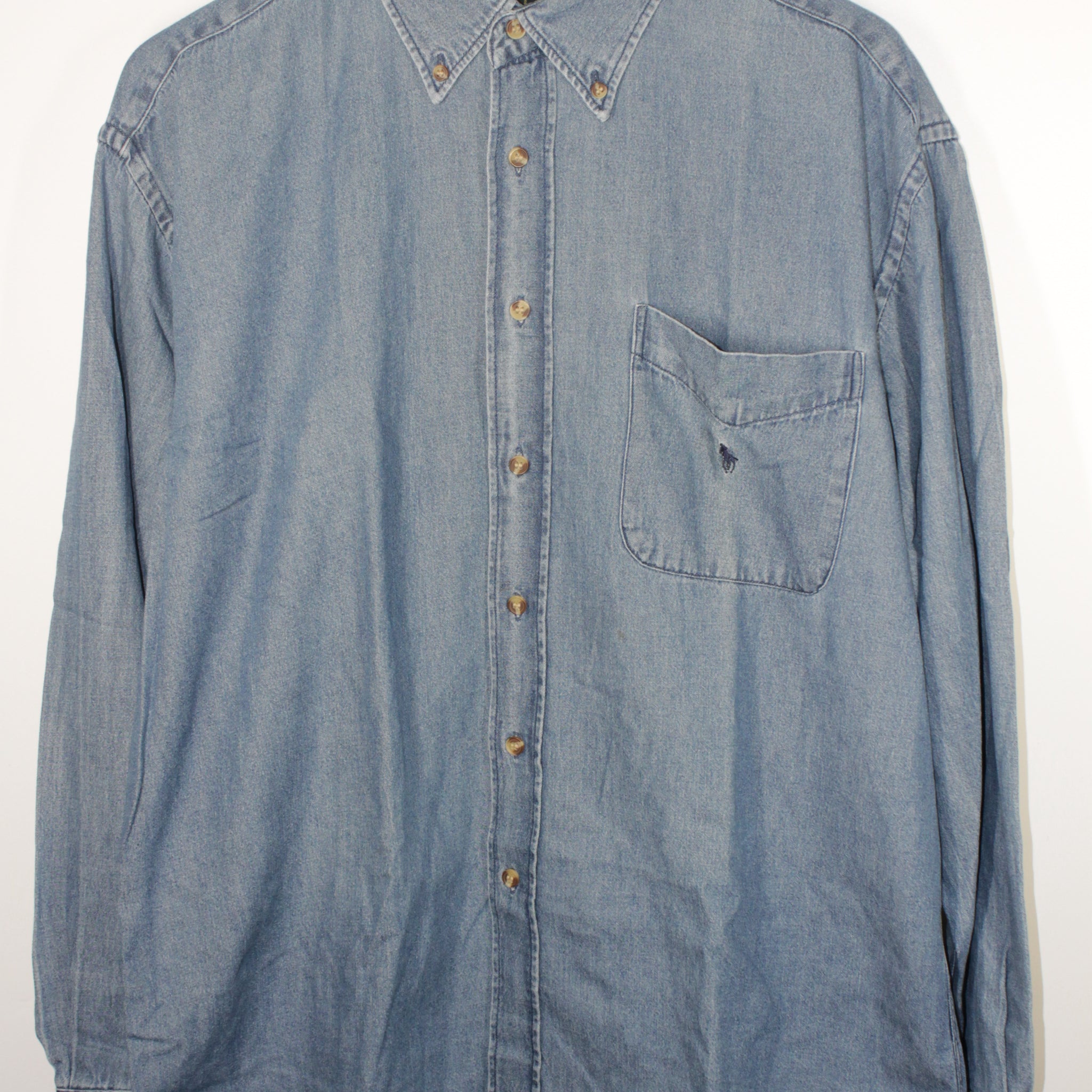 ״Apollo Garage״ Italian Denim Shirt for Men