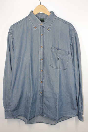 ״Apollo Garage״ Italian Denim Shirt for Men