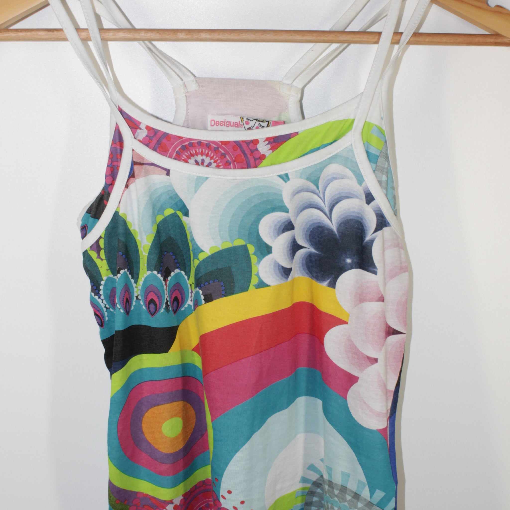 Women's Colorful "Desigual" Tank Top