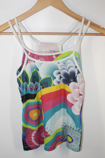 Women's Colorful "Desigual" Tank Top