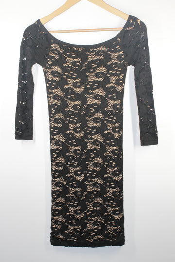 "GUESS" Mini Lace Dress