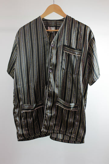 Unisex Satin PJ Shirt